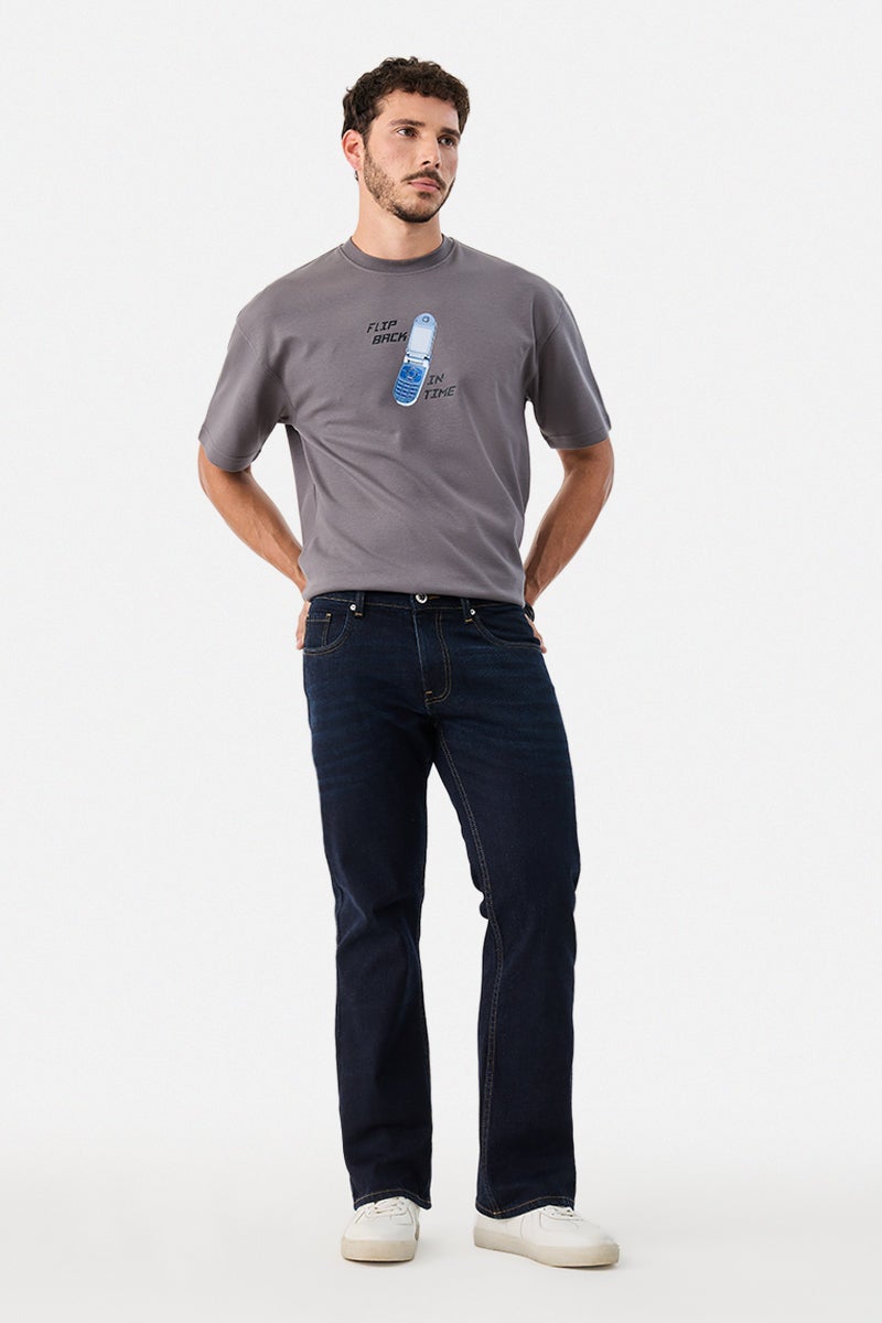 SNITCH Bootcut Stretch Denim Jeans - Image 5